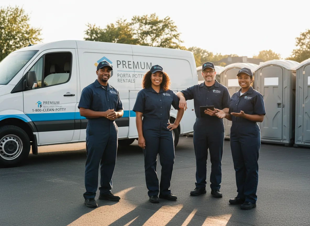 VIP Portable Toilets company in Hillsdale, PA